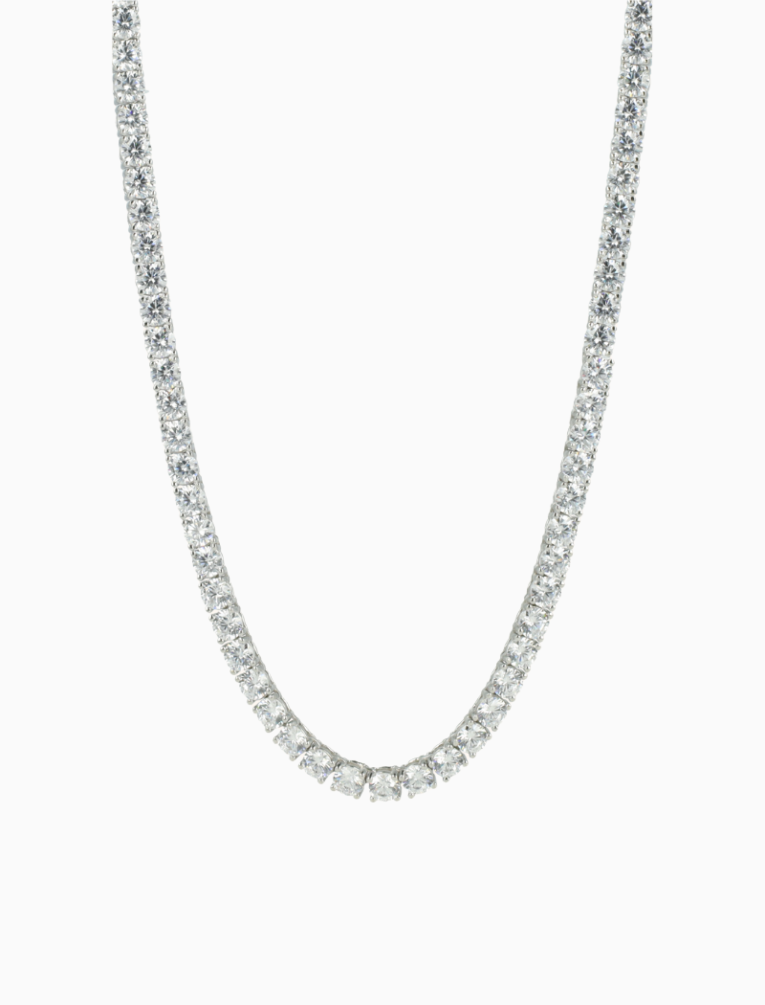 Tennis ketting Kristal L