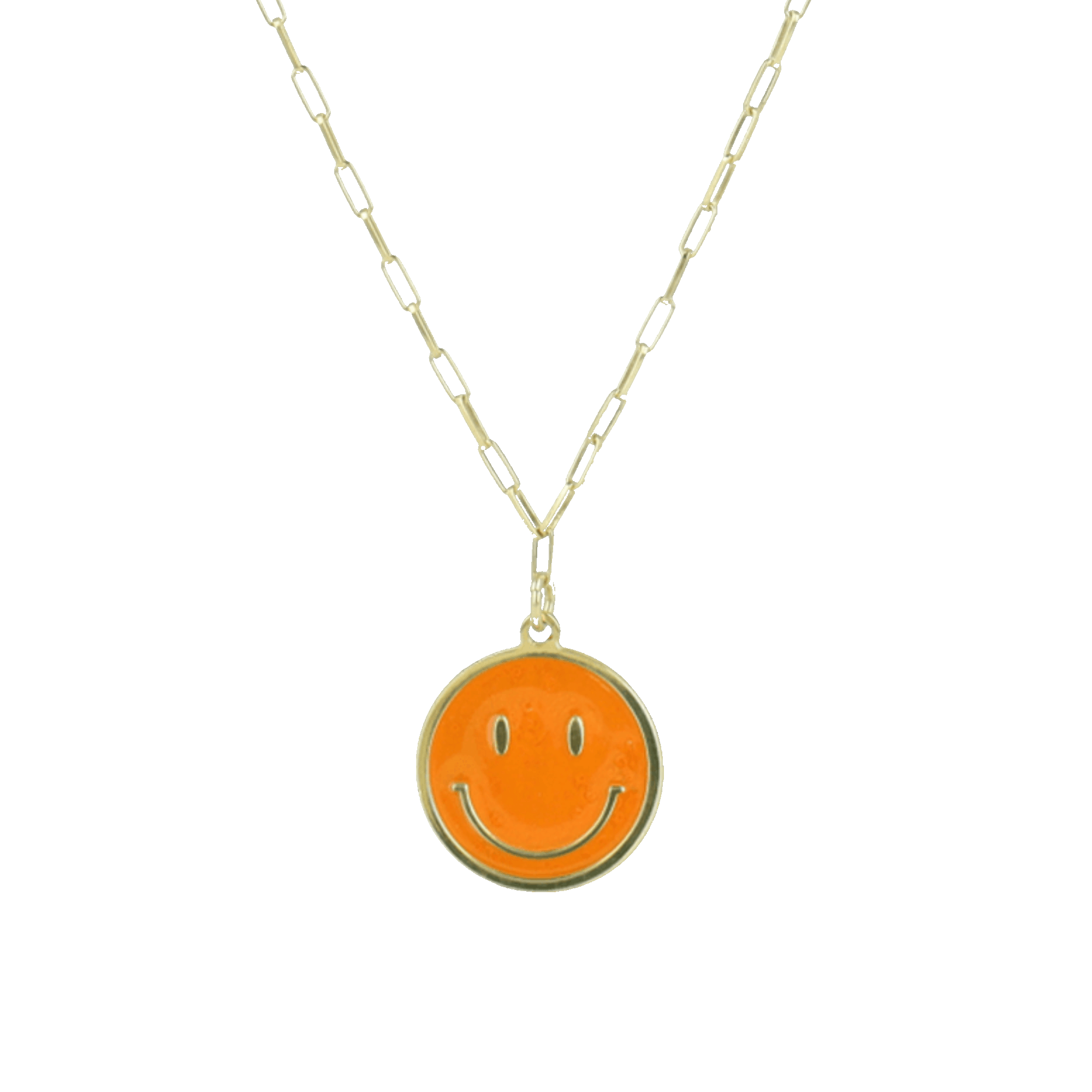 Smiley ketting emaille oranjelott-theme.productDescriptionPage.SEO.byTheBrand