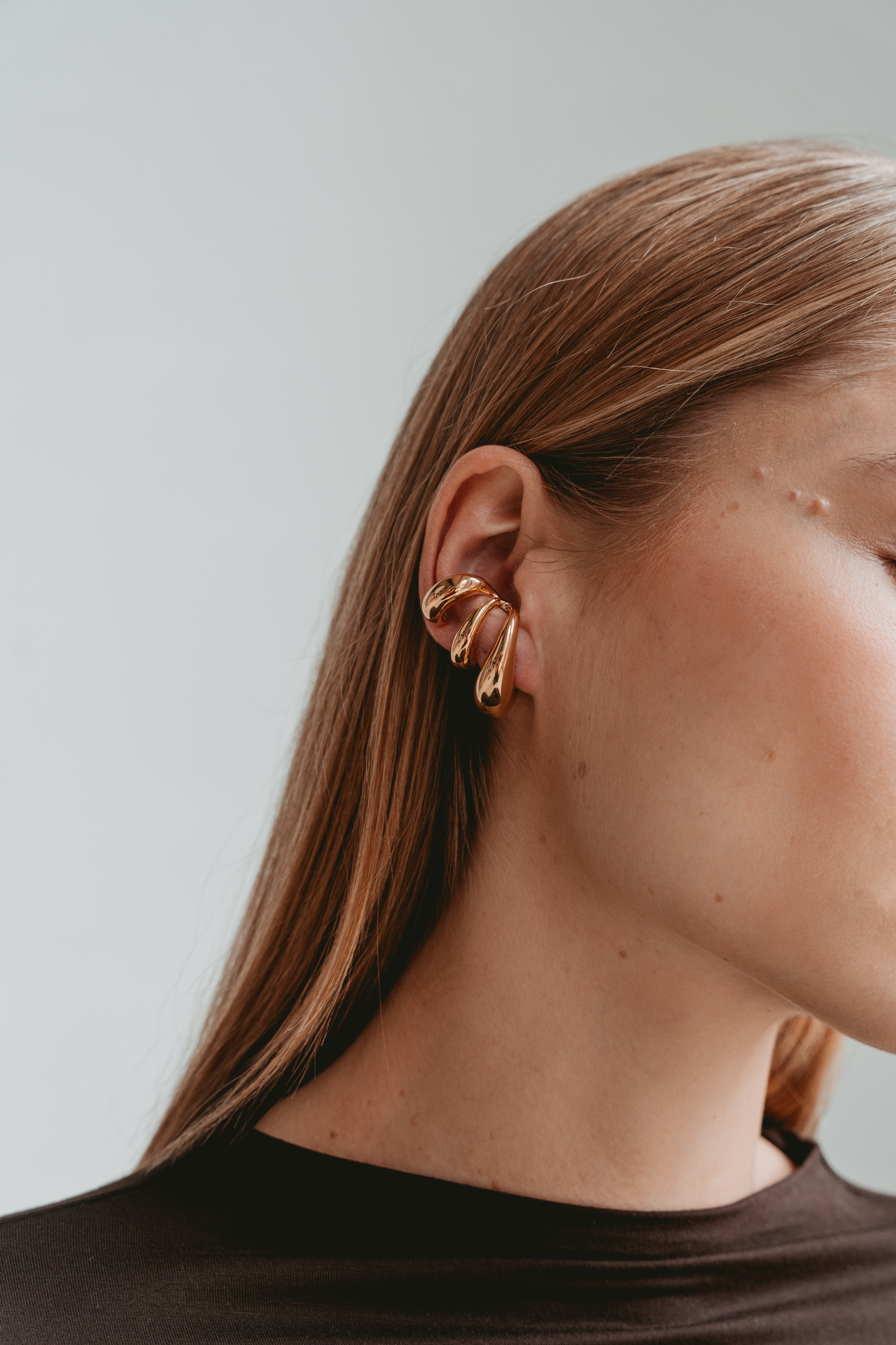 Gouden Oorbellen Triple Creole lott-theme.productDescriptionPage.SEO.byTheBrand