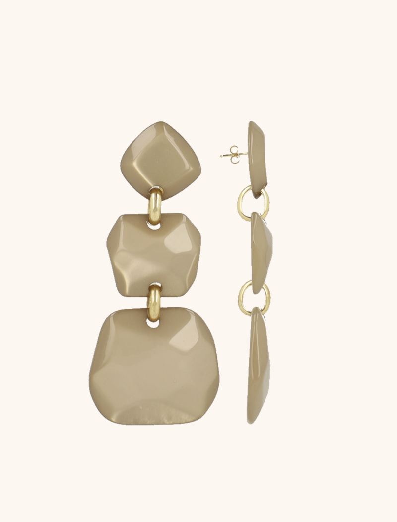 Beige Oorbellen Lyra Triplelott-theme.productDescriptionPage.SEO.byTheBrand