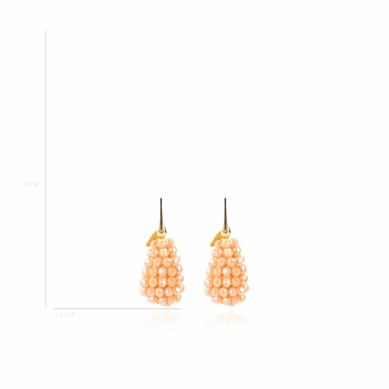 Oranje Oorbellen Amy Cone XSlott-theme.productDescriptionPage.SEO.byTheBrand