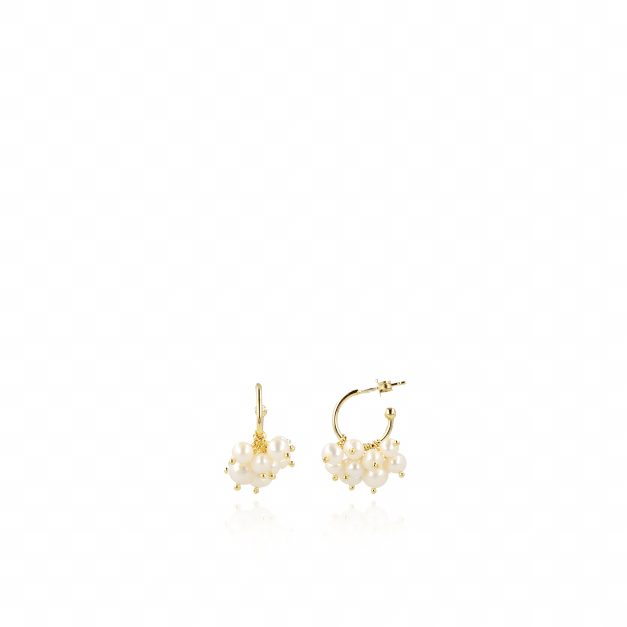 Pearl Quartz Earrings