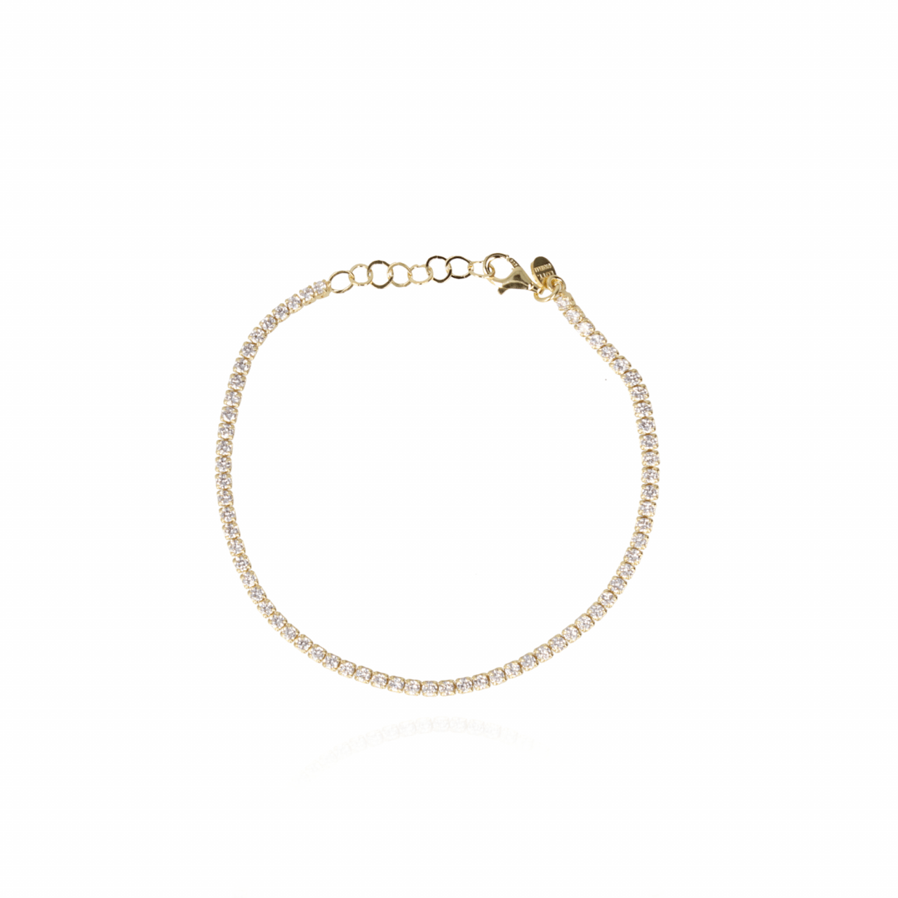 Crystal Tennis Armband