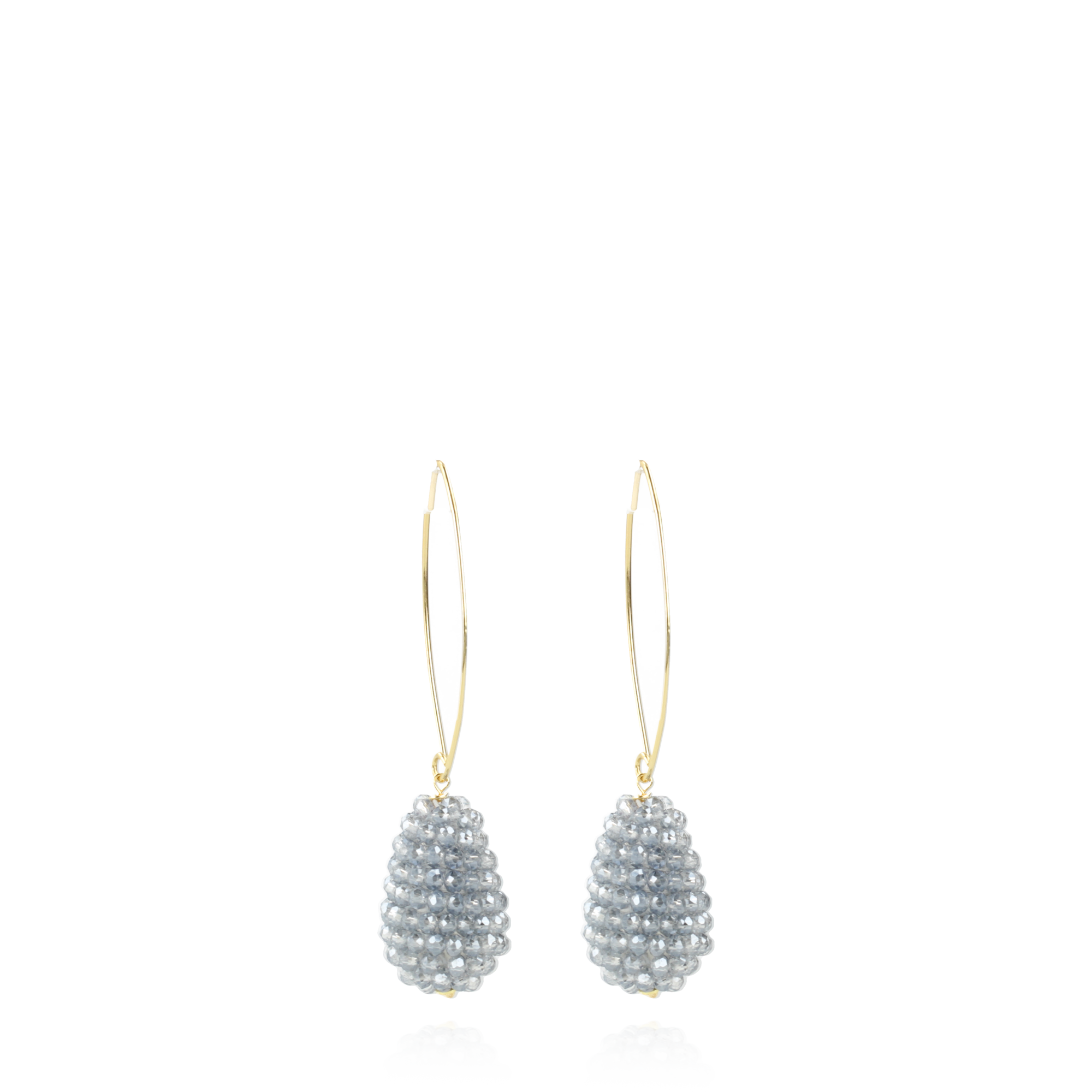 Ijs Blauwe Oorbellen Amy Cone Slott-theme.productDescriptionPage.SEO.byTheBrand