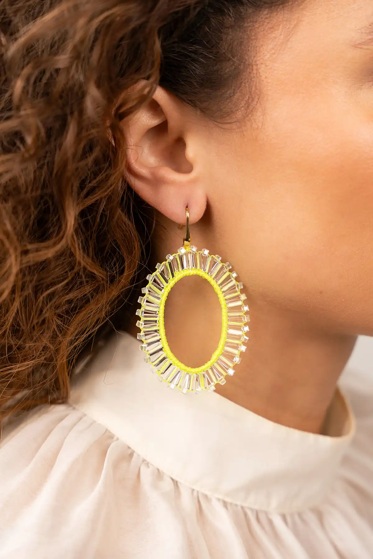 Lime oorbellen Naomi ovaal L tonallott-theme.productDescriptionPage.SEO.byTheBrand