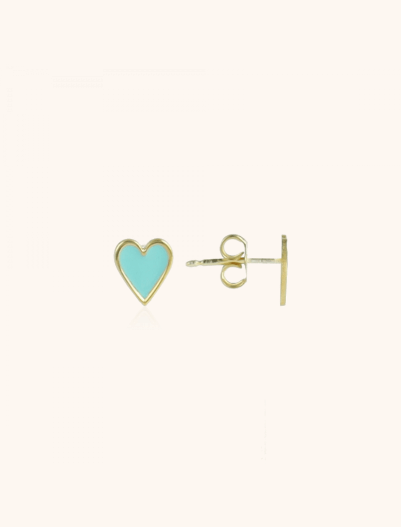 Symbol earrings heart turquoiselott-theme.productDescriptionPage.SEO.byTheBrand