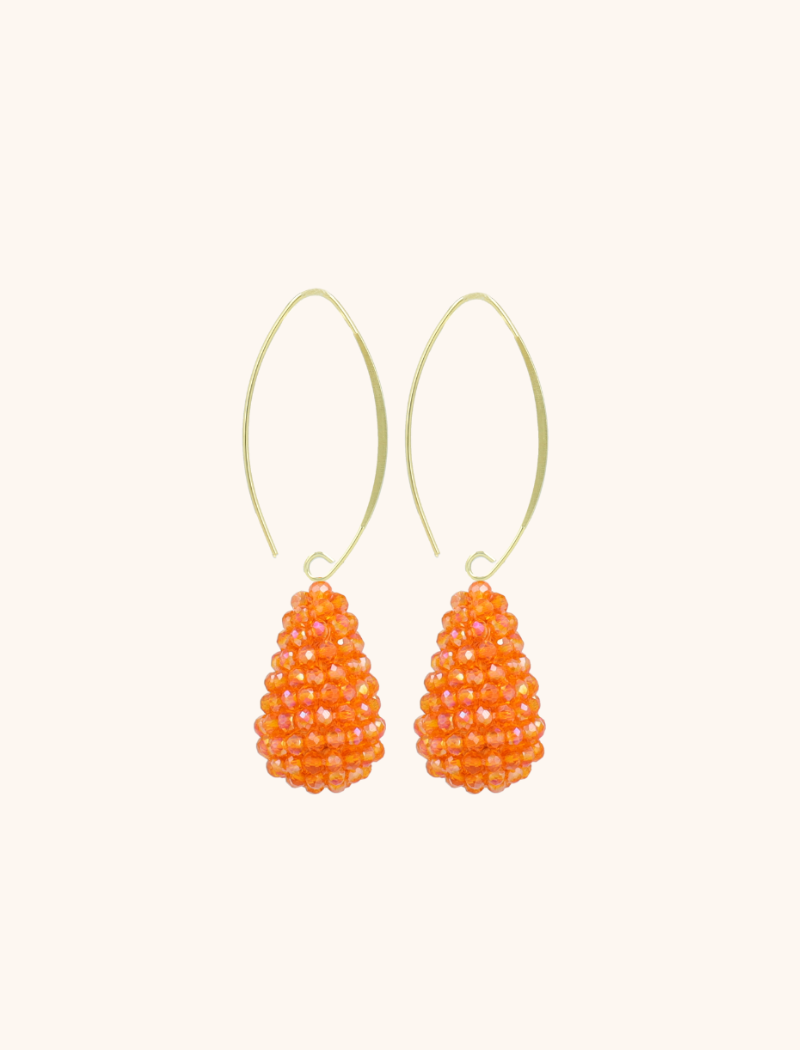 Lowe Orange Ohrringe Amy Cone S