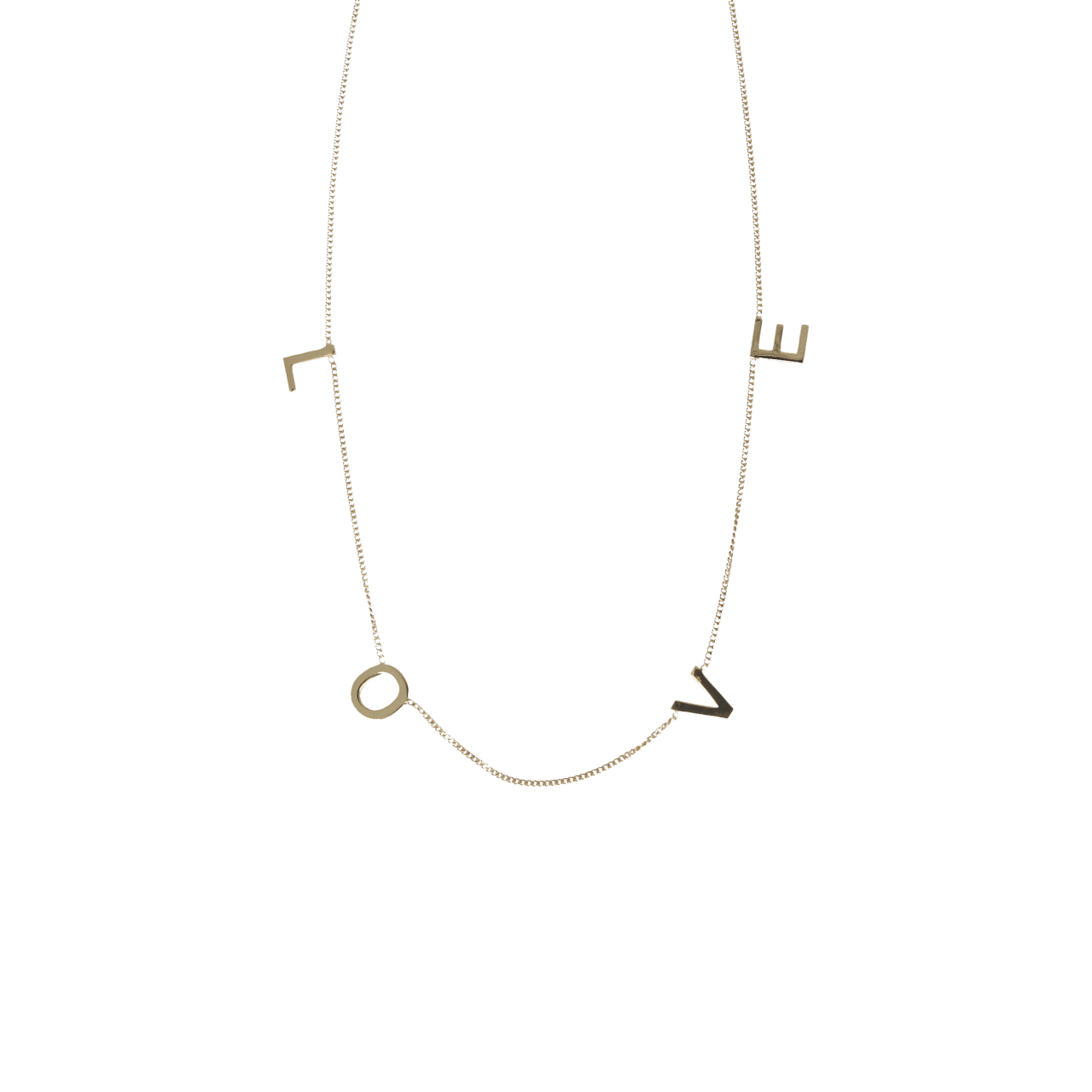 Symbool ketting Gourmet Love