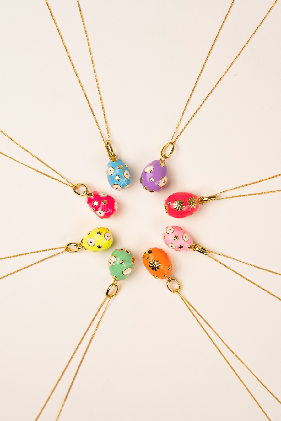 Symbool ketting egg XS