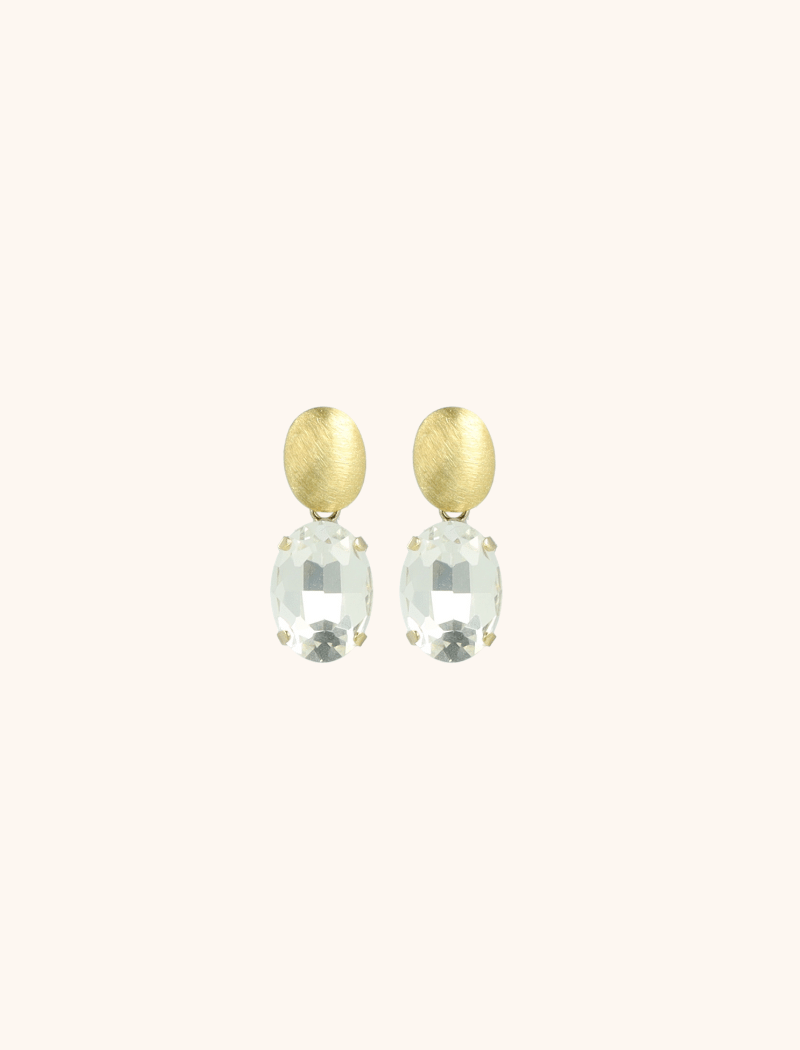 Daan Oorbellen Ovaal Strass Pendant M Kristallott-theme.productDescriptionPage.SEO.byTheBrand