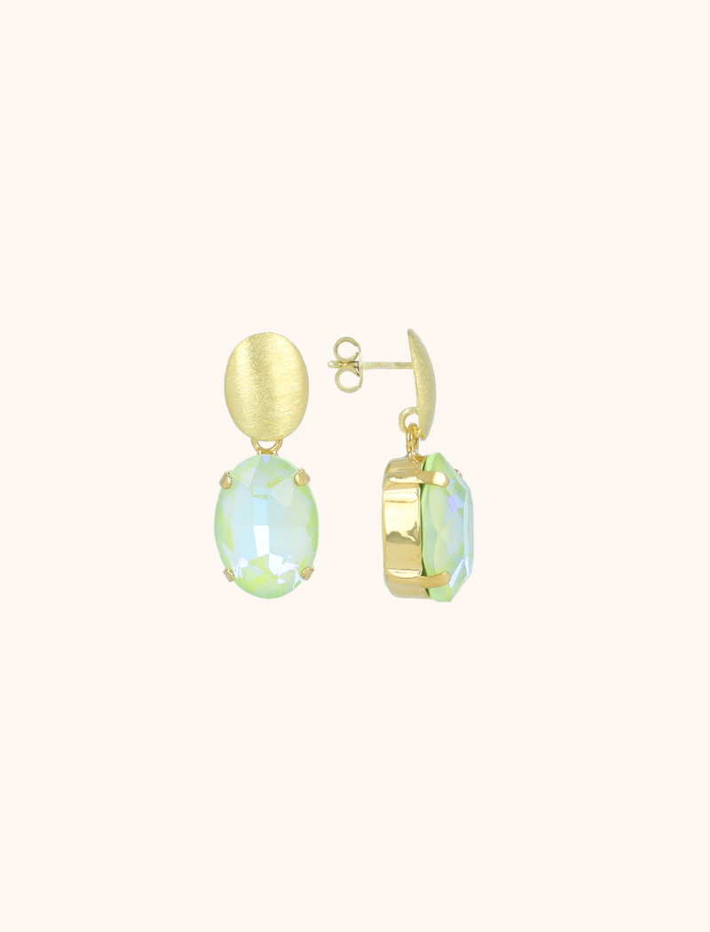 Grune Ohrringe Daan oval Mlott-theme.productDescriptionPage.SEO.byTheBrand