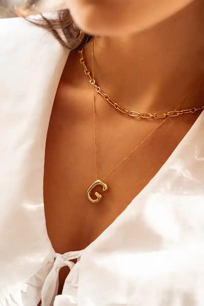 Classic Necklace Rolo Chain M