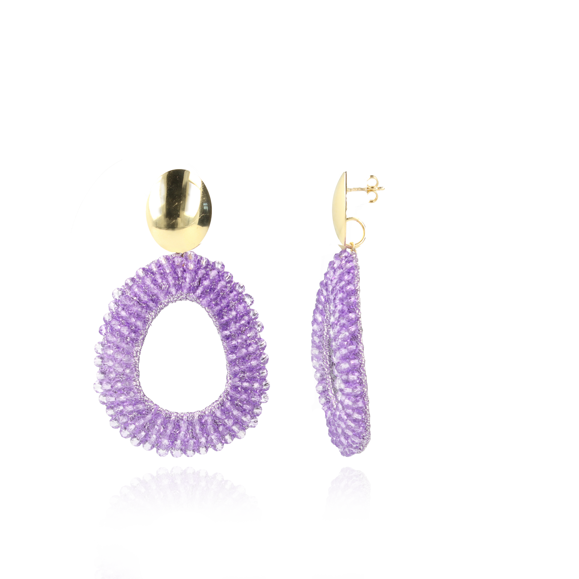 Licht Paarse Oorbellen Fee lott-theme.productDescriptionPage.SEO.byTheBrand