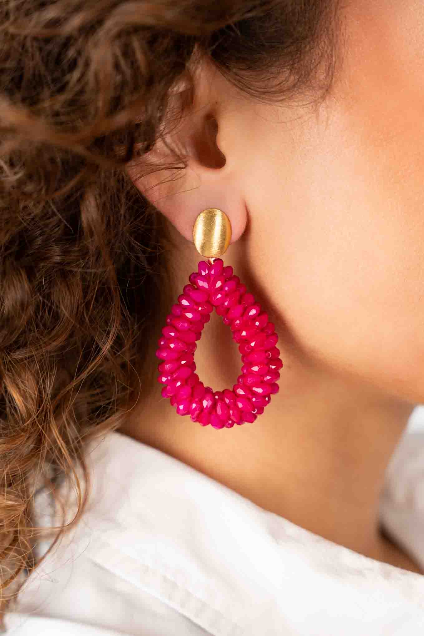 Fuchsia Oorbellen Anne Druppel L Marquislott-theme.productDescriptionPage.SEO.byTheBrand