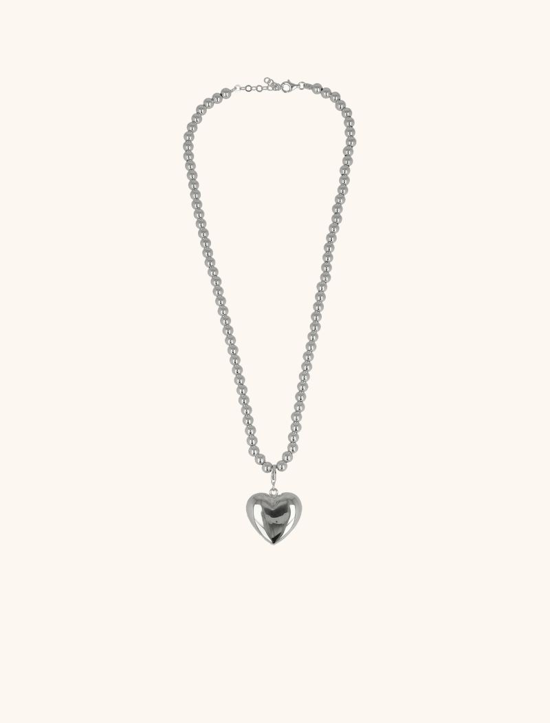 Zilveren ketting Hart Mlott-theme.productDescriptionPage.SEO.byTheBrand