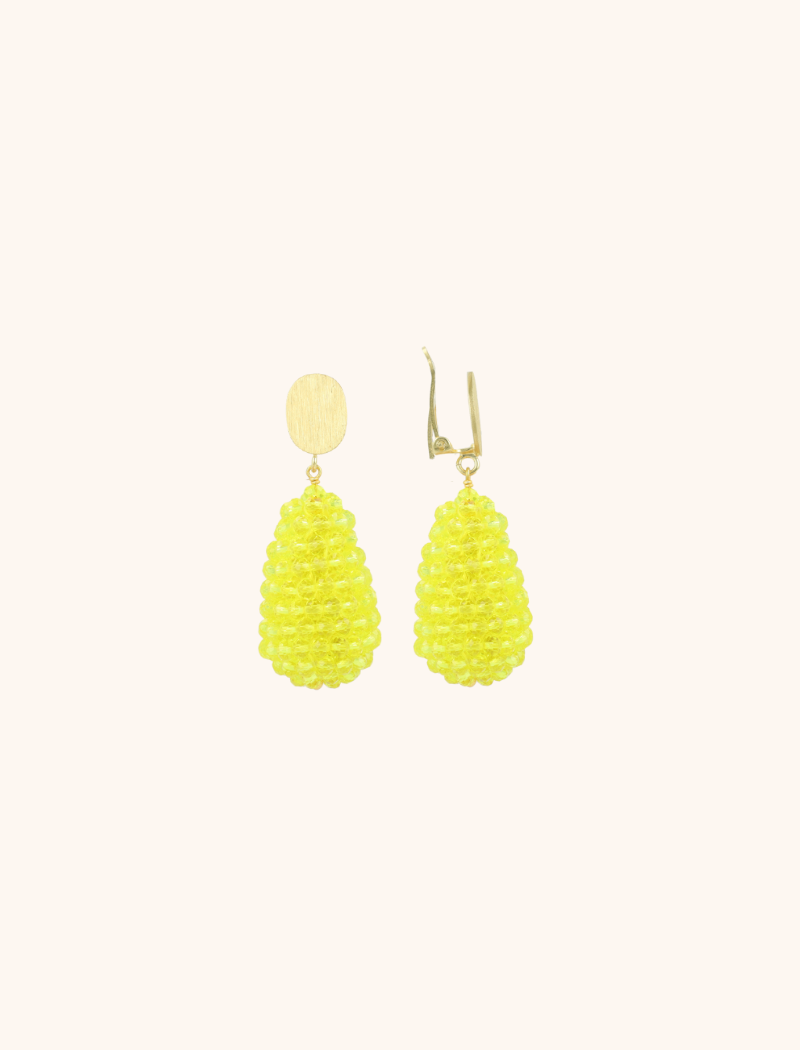 Lime Oorbellen Amy Cone XS Cliplott-theme.productDescriptionPage.SEO.byTheBrand