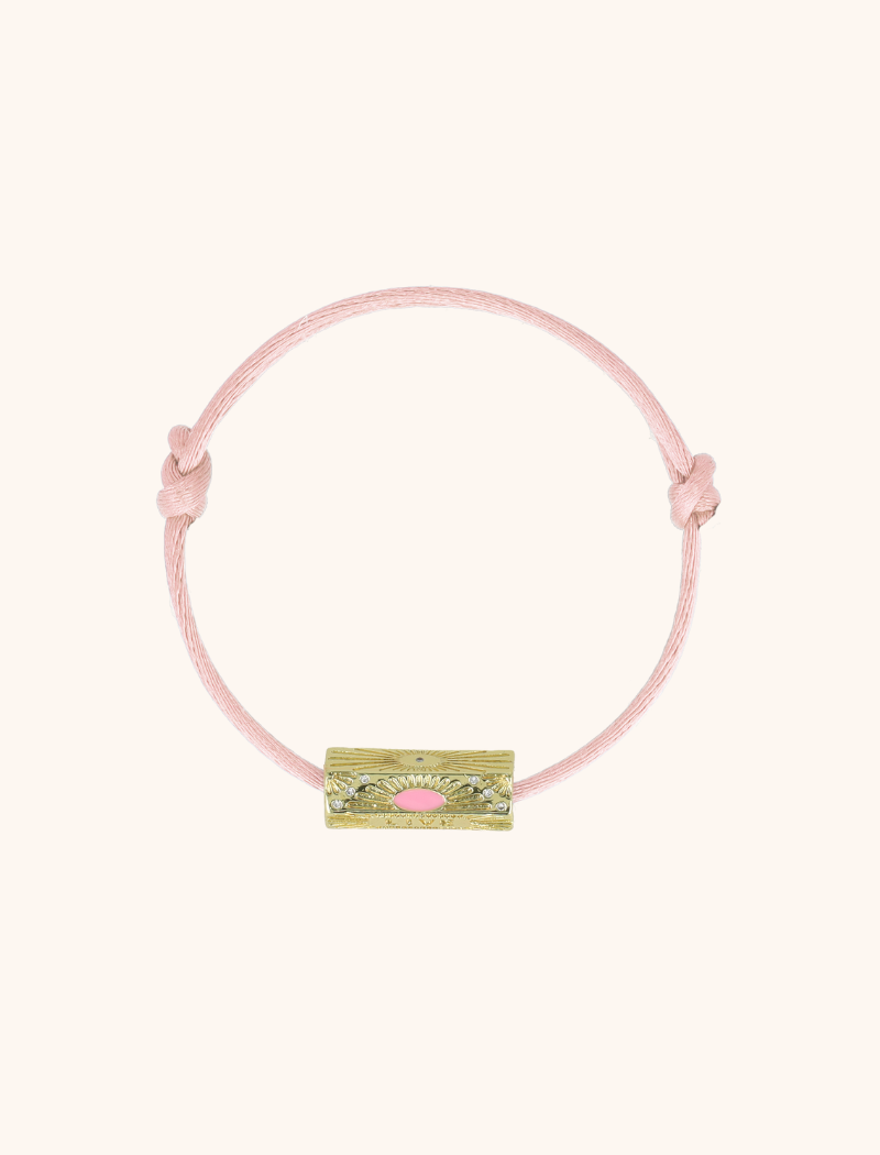 Armband Satin Live Charm - Goud/Rozelott-theme.productDescriptionPage.SEO.byTheBrand