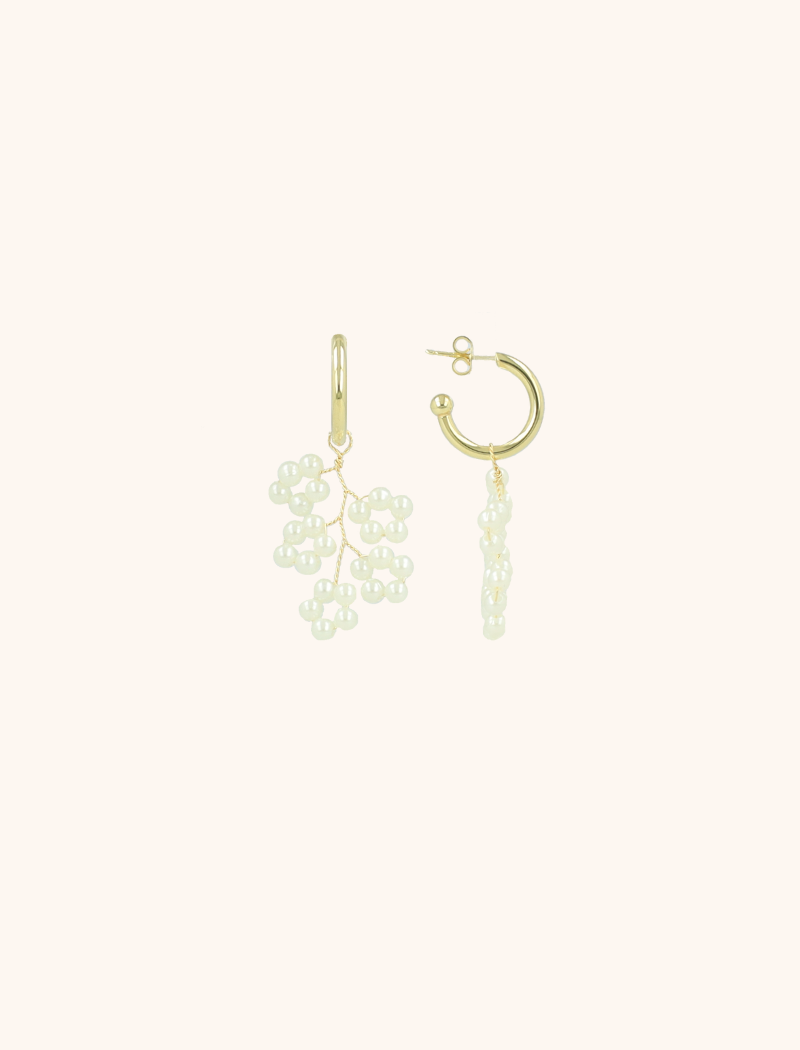 Ohrringe Branch of Pearls   