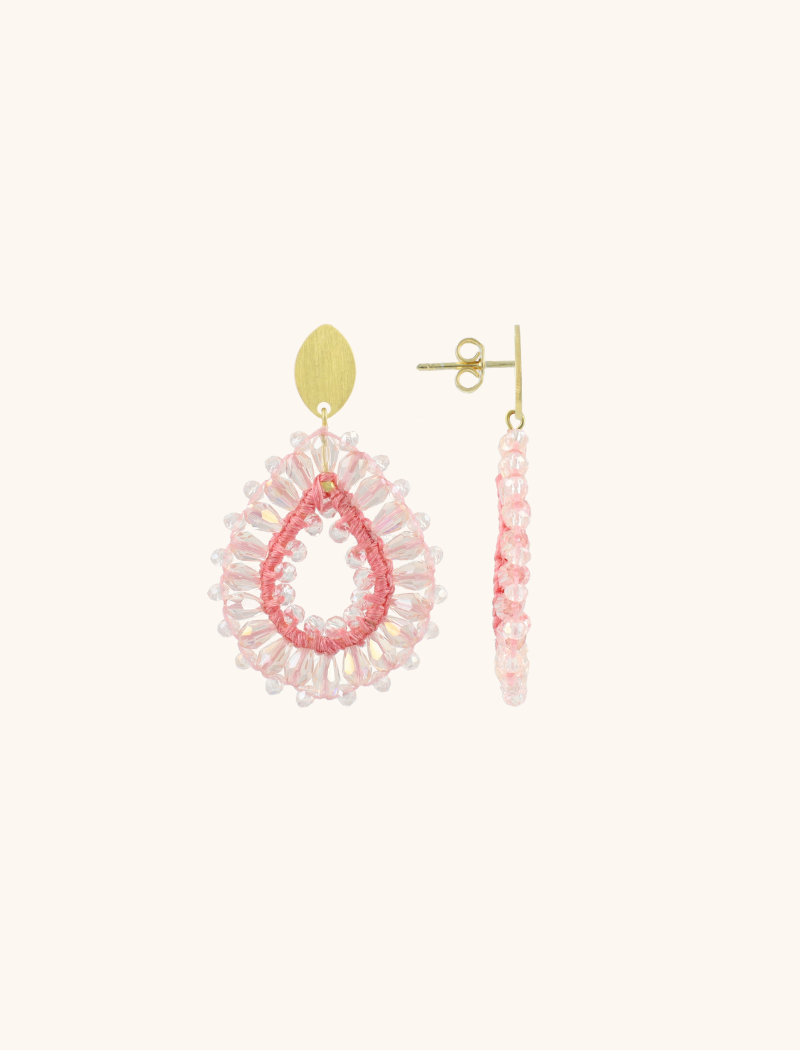 Rose Earrings Robin Drop S