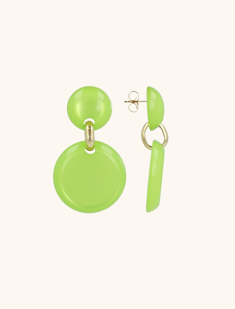 Lime oorbellen Xenia rond Mlott-theme.productDescriptionPage.SEO.byTheBrand