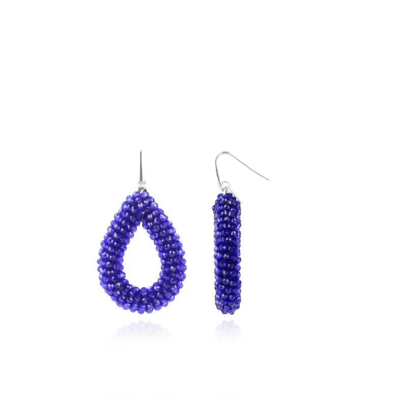 Koningsblauwe Oorbellen Berry Glassberry Druppel Llott-theme.productDescriptionPage.SEO.byTheBrand