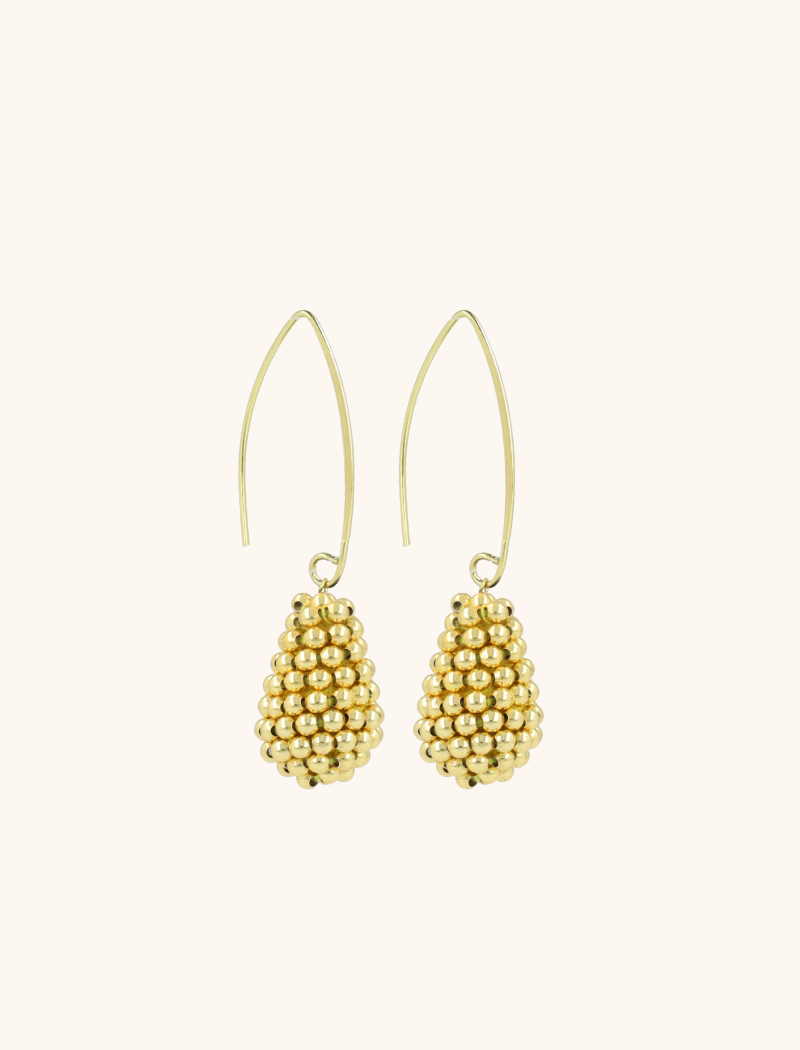 Gold-Ohrringe Amy Cone XSlott-theme.productDescriptionPage.SEO.byTheBrand