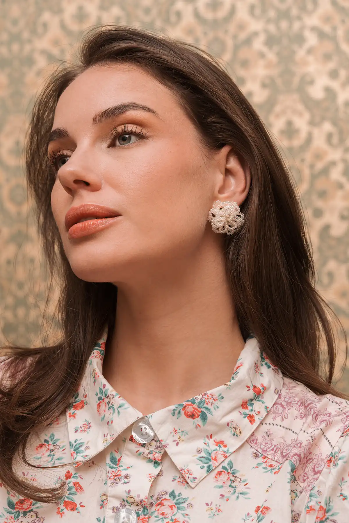 Silver Earrings Knotted Earring S Maerle