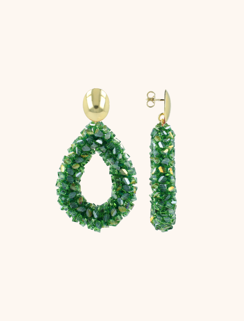 Groene Oorbellen Marieke Druppel L Rawlott-theme.productDescriptionPage.SEO.byTheBrand