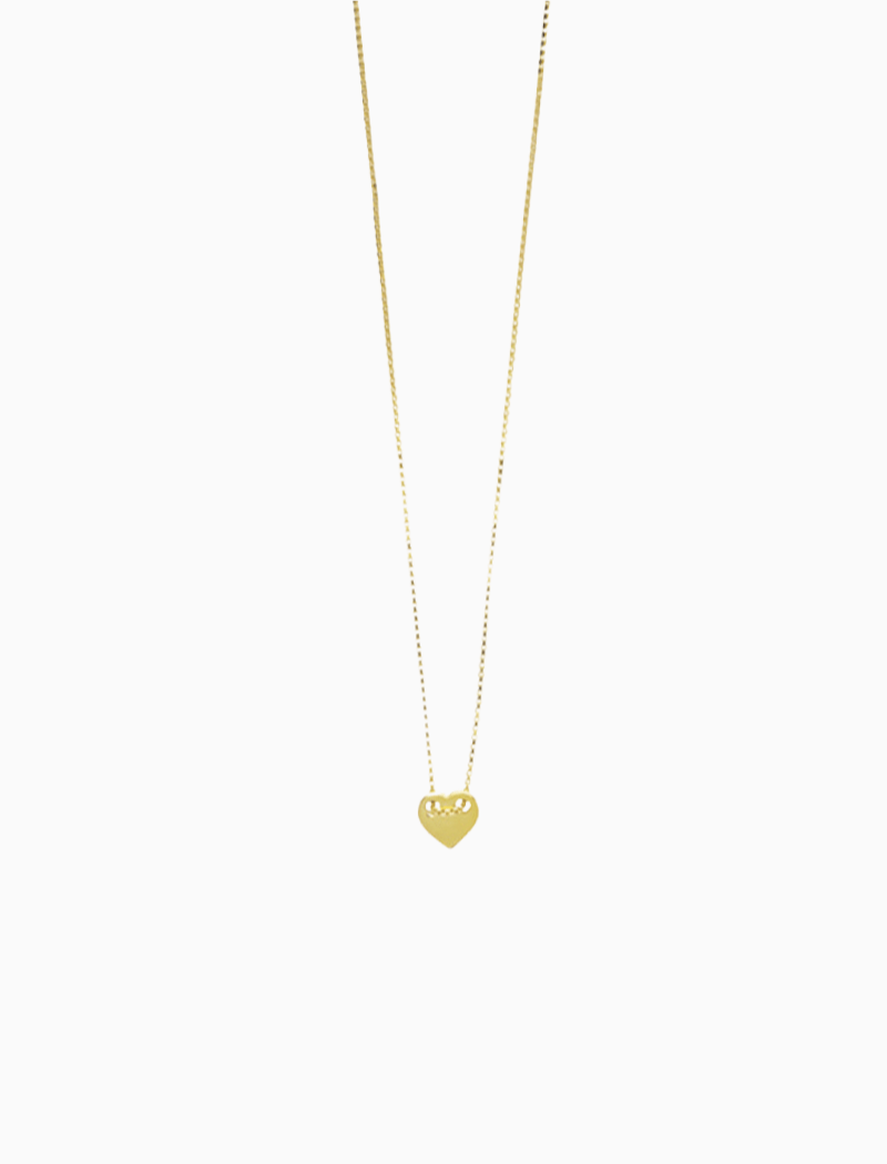 Heart Small necklace