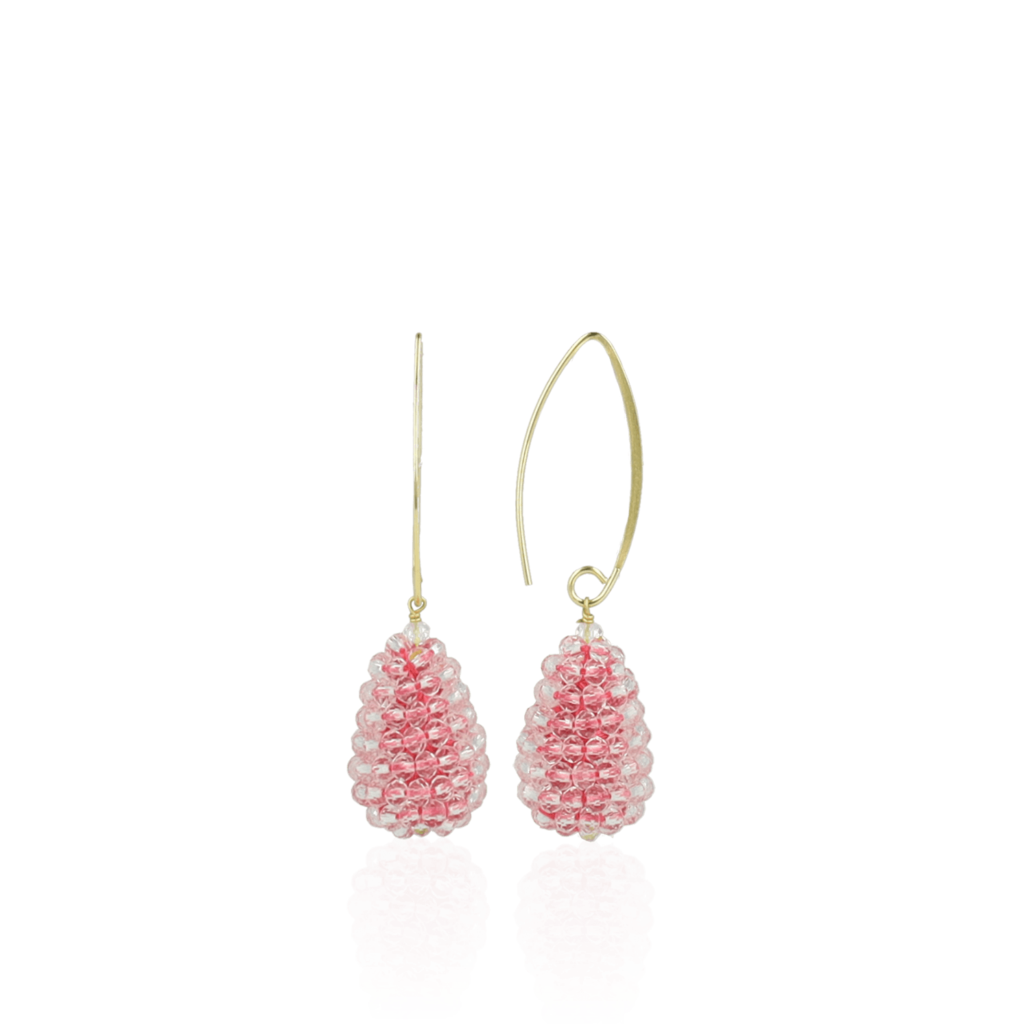Roze Oorbellen Amy Cone XS