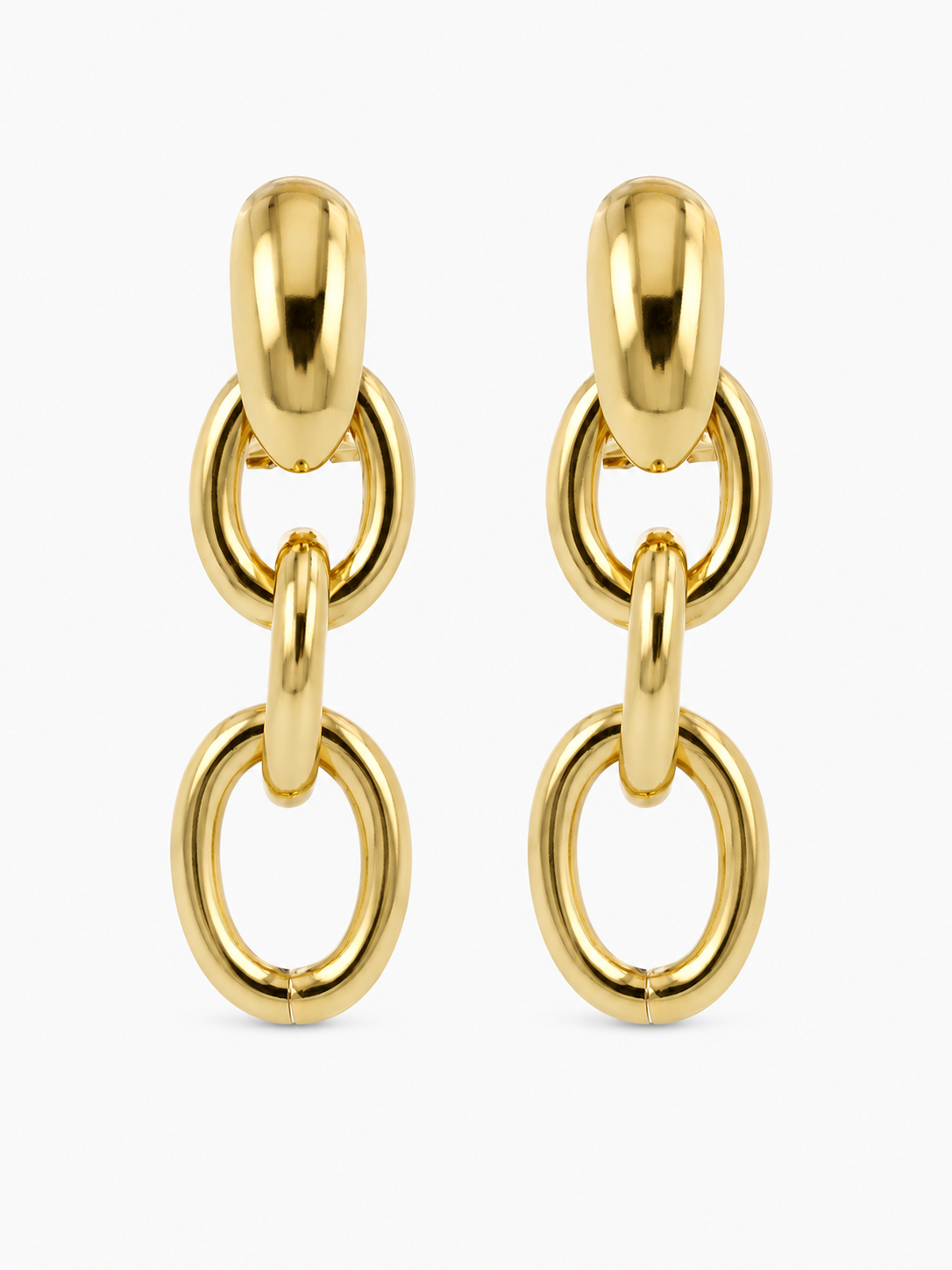 Lumira - CLA Earring Cable Wide - Soft Gold