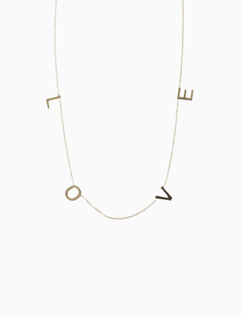 Symbool ketting Gourmet Love