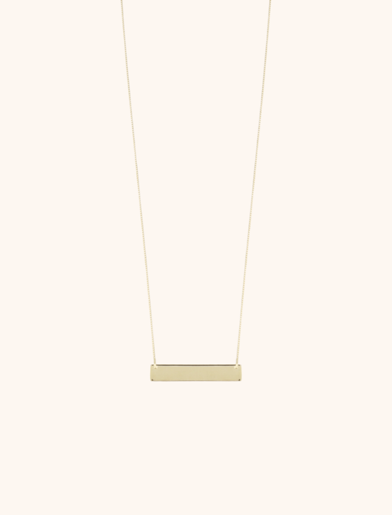 Symbool ketting Horizontal Bar Llott-theme.productDescriptionPage.SEO.byTheBrand