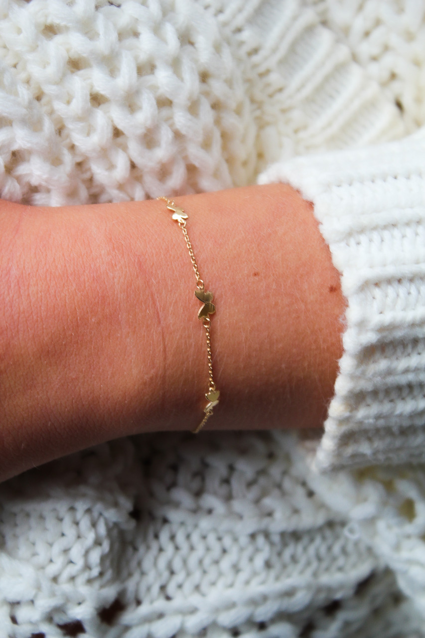 9 Karat Armband drei Schmetterlingelott-theme.productDescriptionPage.SEO.byTheBrand