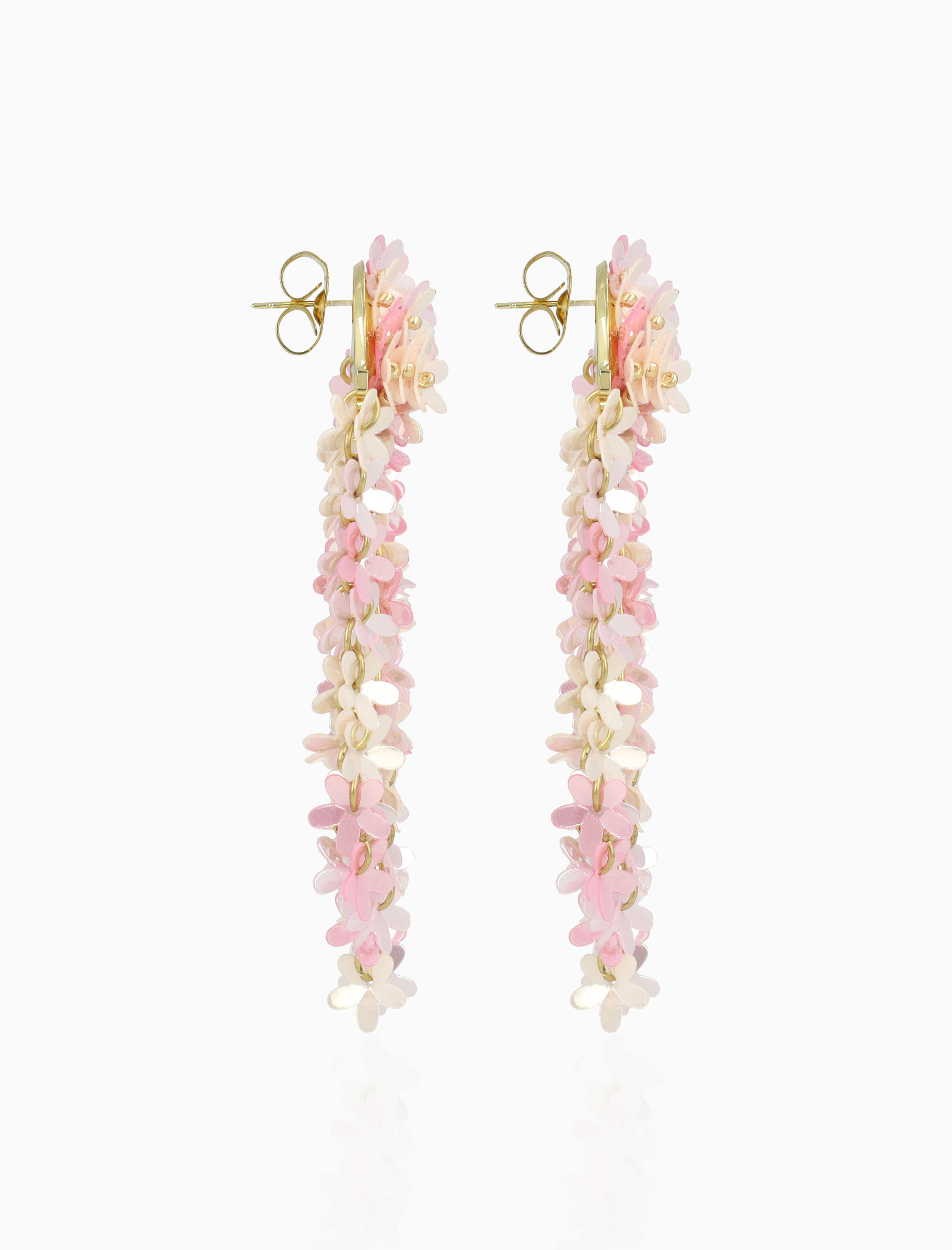 Pink Mix Ohrringe Fleur Flower Rain