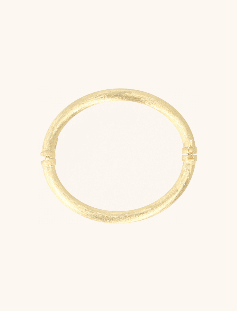 Classic Bangle Brushed L