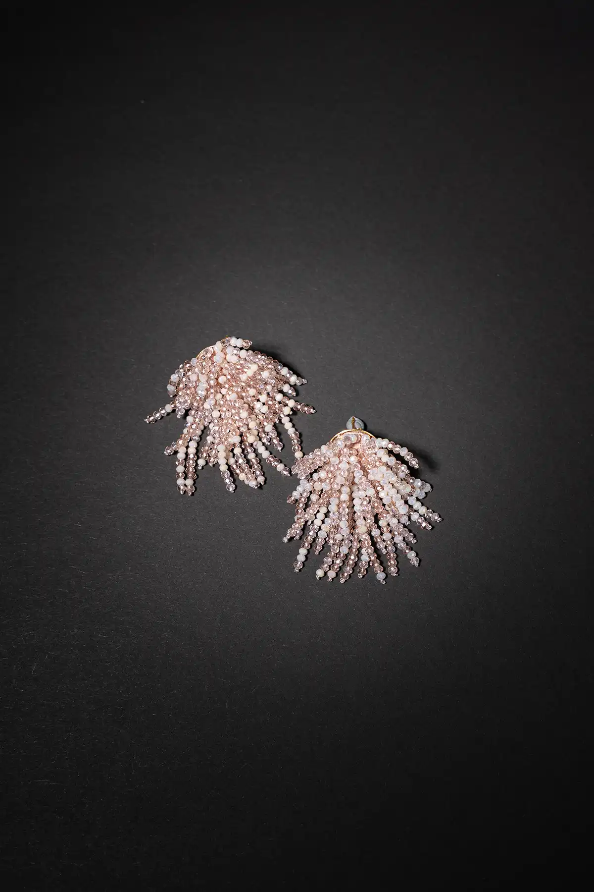 Pink Mix Oorbellen Babette Glassberry Waterfall S