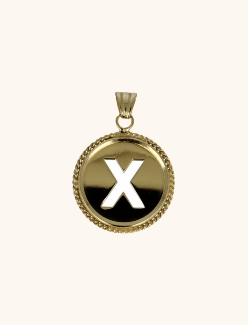 Initial Medaillon Pendantlott-theme.productDescriptionPage.SEO.byTheBrand