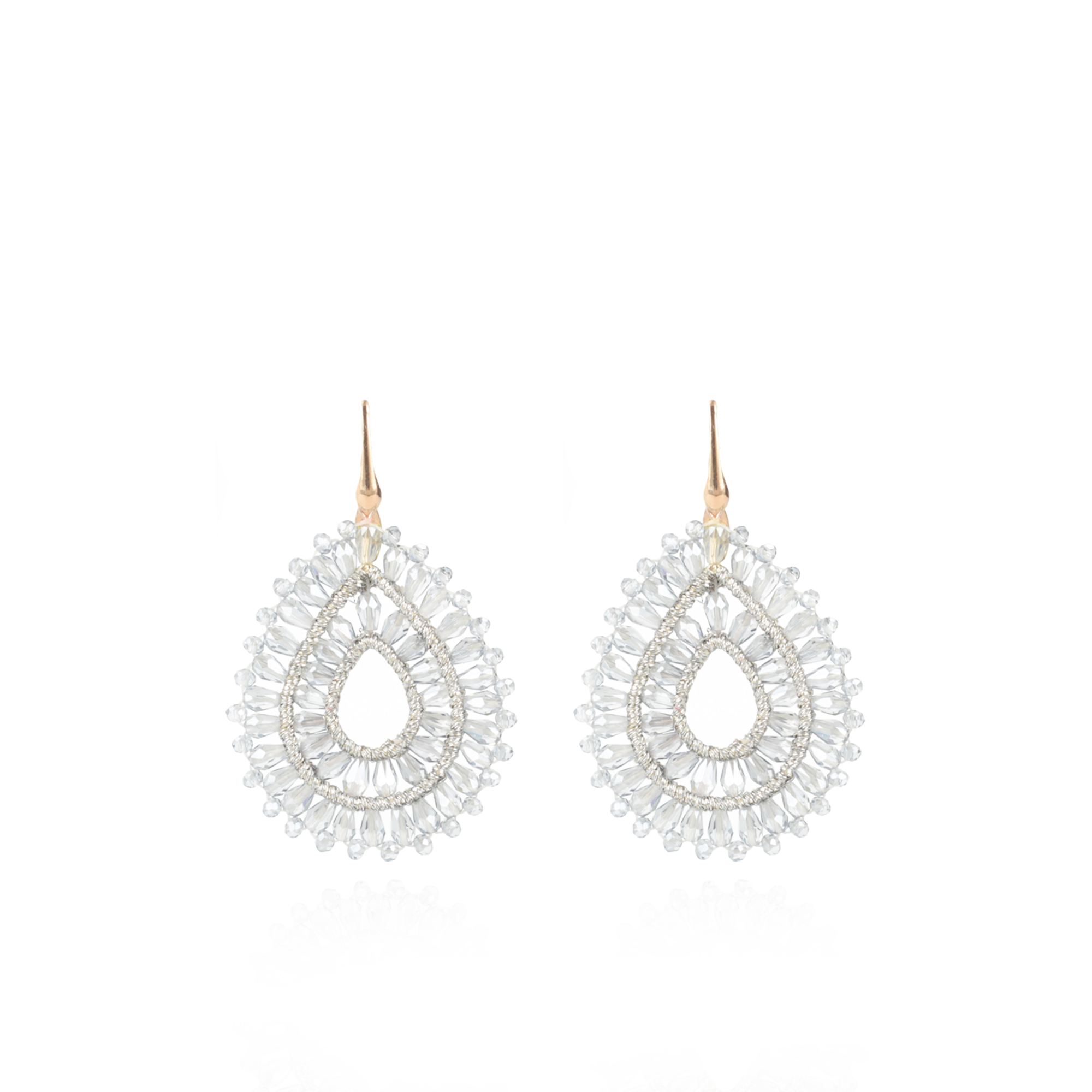 Ijs Blauwe Oorbellen Silk Drop Double Crystallott-theme.productDescriptionPage.SEO.byTheBrand
