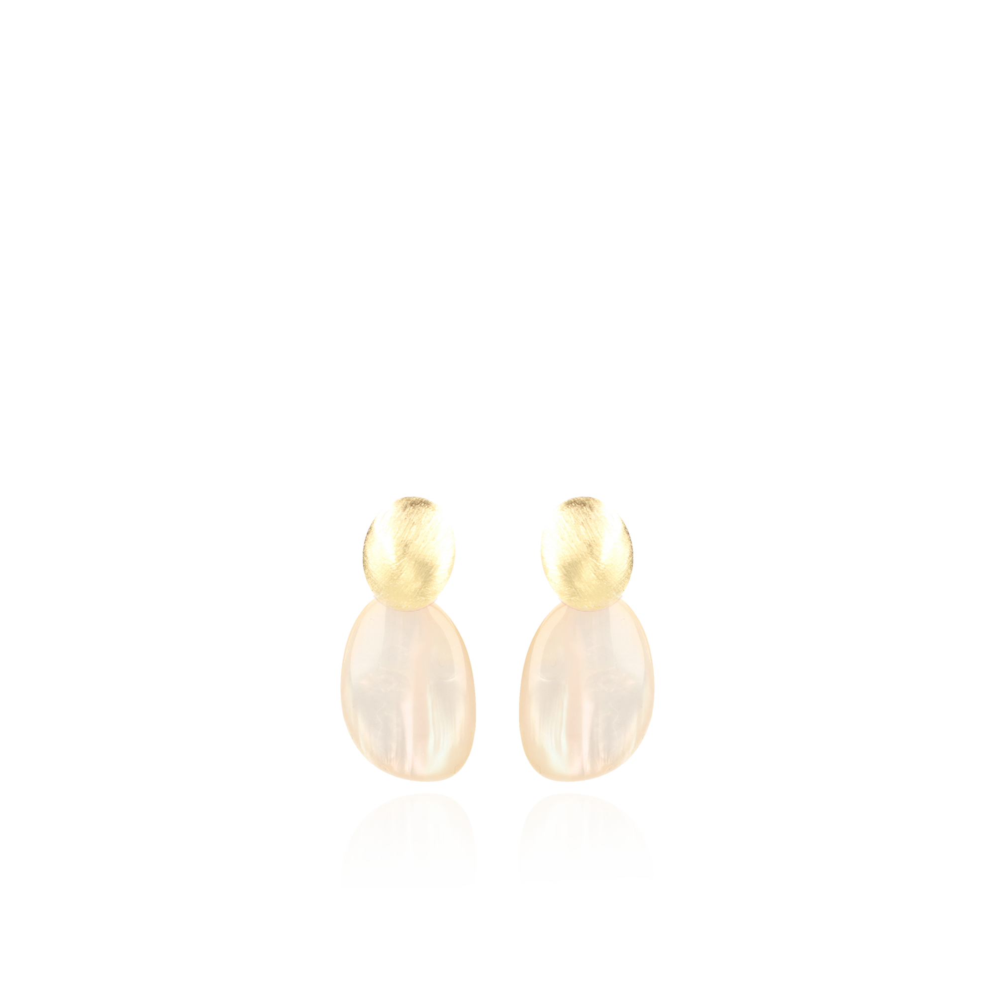 Zand Oorbellen Little Sara Assymetrisch Ovaal Slott-theme.productDescriptionPage.SEO.byTheBrand