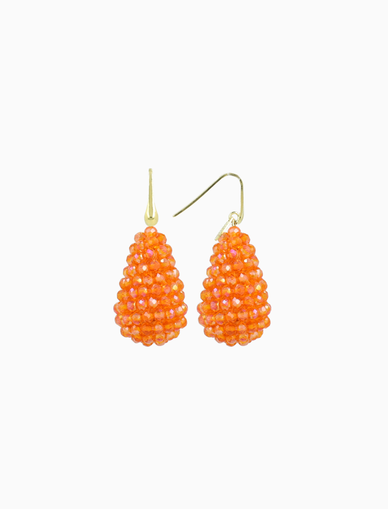 Lion Orange Earrings Amy Cone S