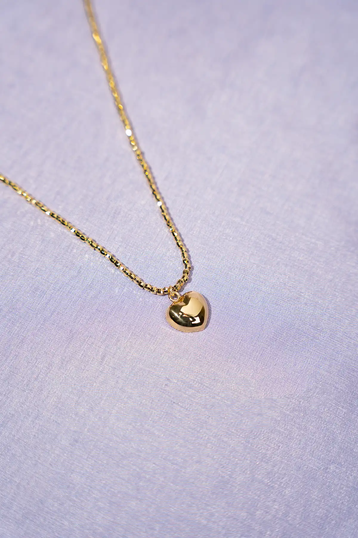 Goldene Disco Halskette Herz Slott-theme.productDescriptionPage.SEO.byTheBrand