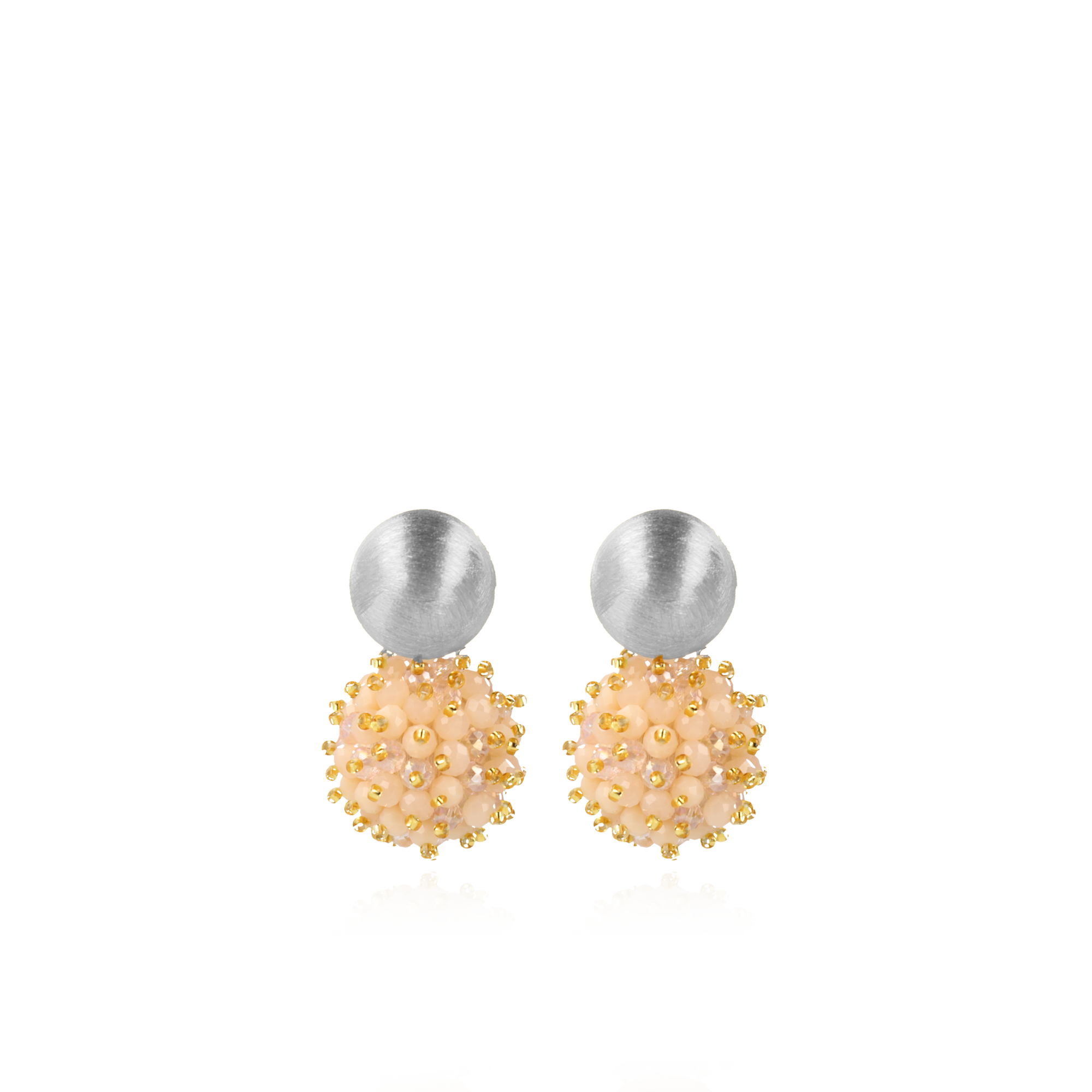 Gemixt Oranje Oorbellen Jacky Double Stones Llott-theme.productDescriptionPage.SEO.byTheBrand