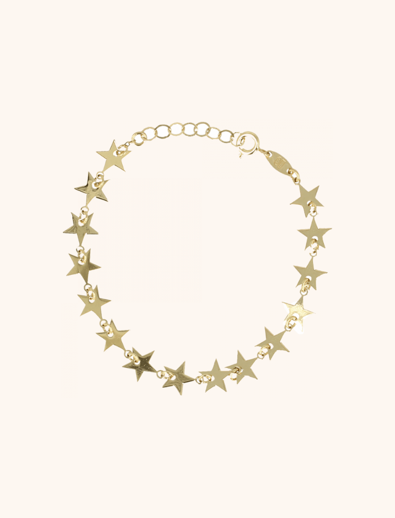 15 stars bracelet