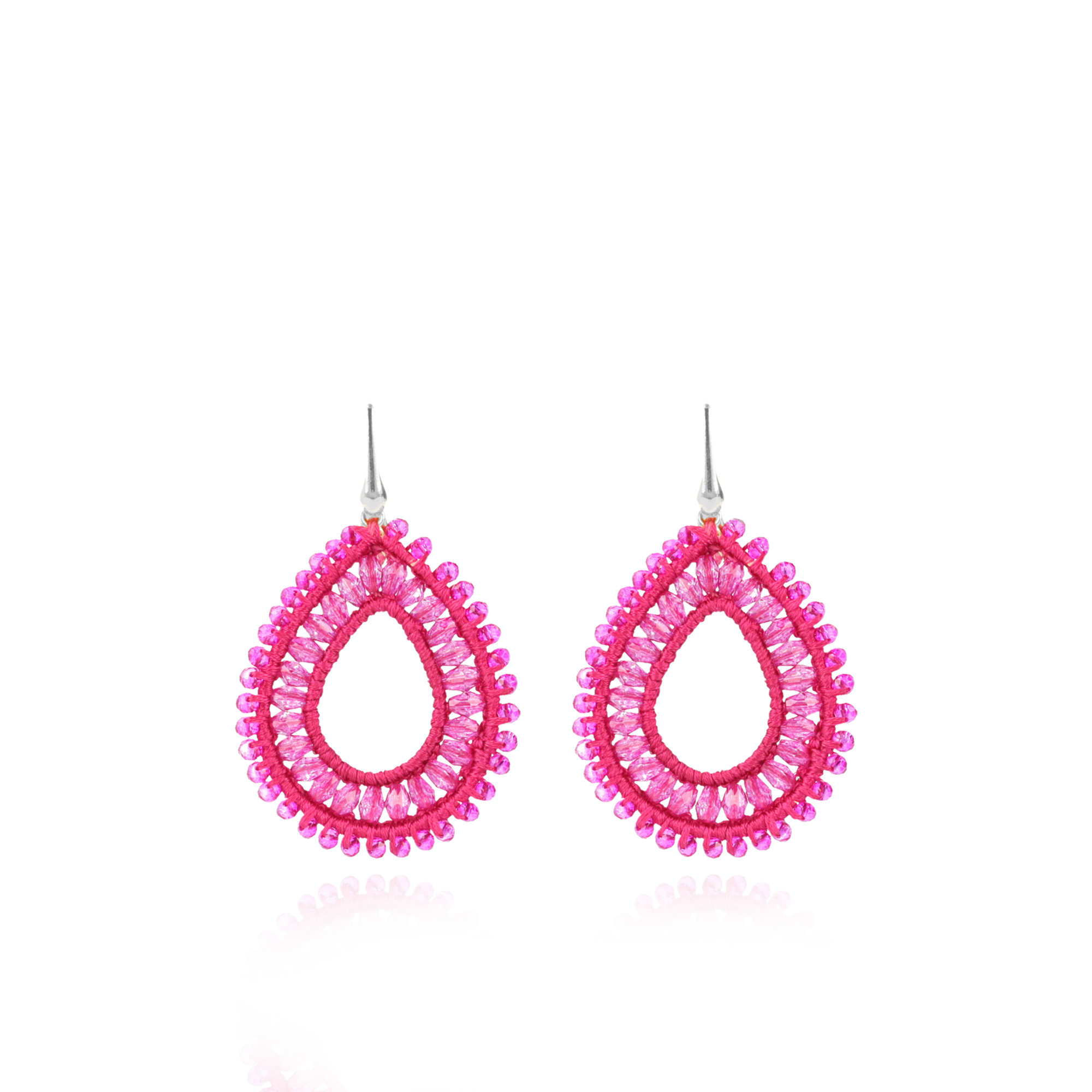 Fuchsia Oorbellen Silk Drop Llott-theme.productDescriptionPage.SEO.byTheBrand
