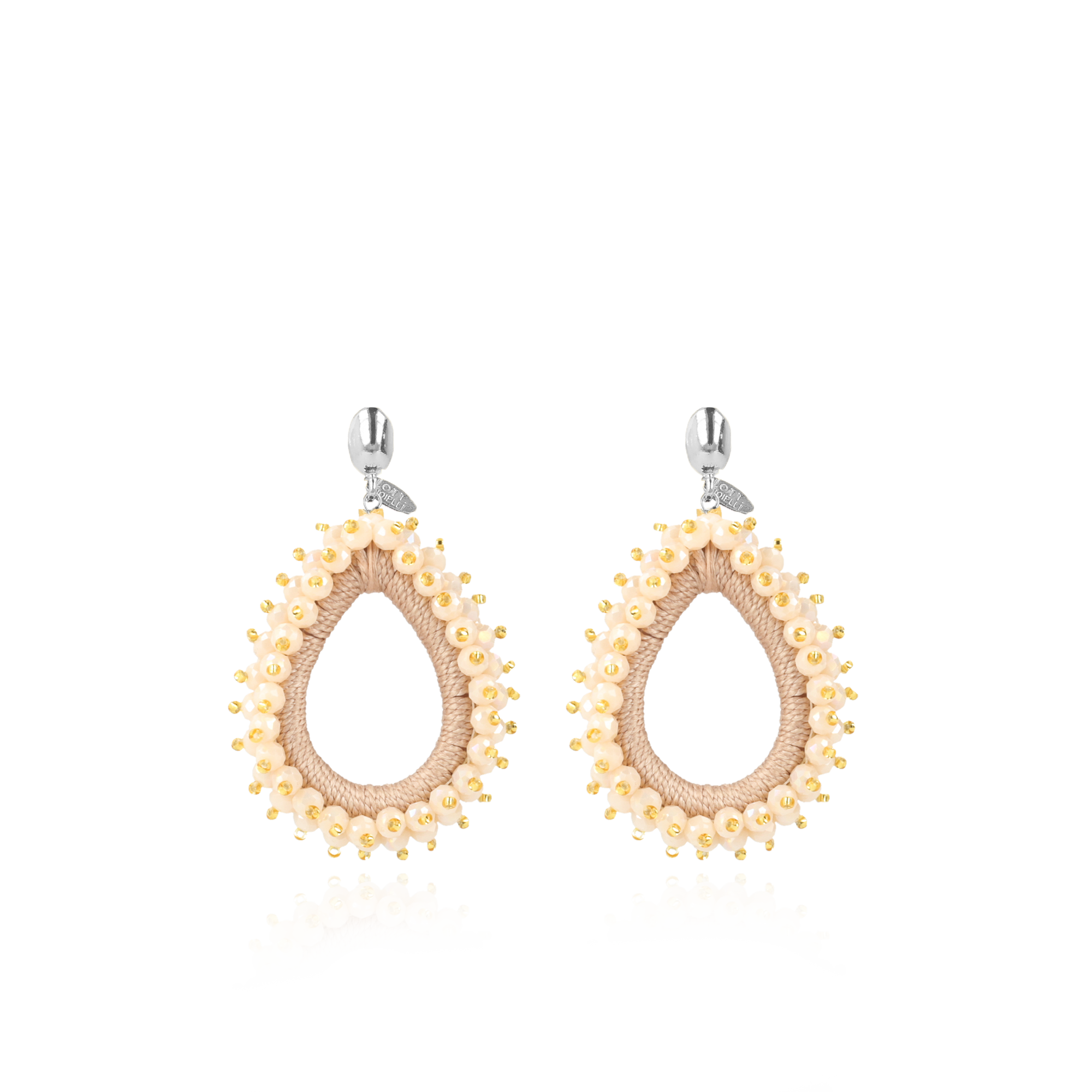 Creme Oorbellen Carina Urchin Drop Llott-theme.productDescriptionPage.SEO.byTheBrand