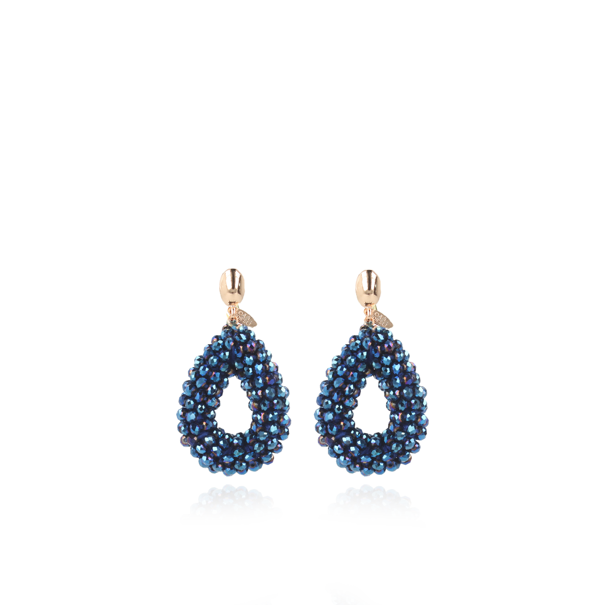 Blauwe Oorbellen Drop S Discolott-theme.productDescriptionPage.SEO.byTheBrand