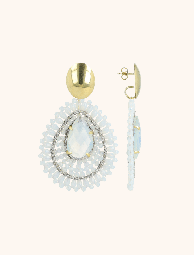 Holo Oorbellen Lina Druppel Met Steenlott-theme.productDescriptionPage.SEO.byTheBrand
