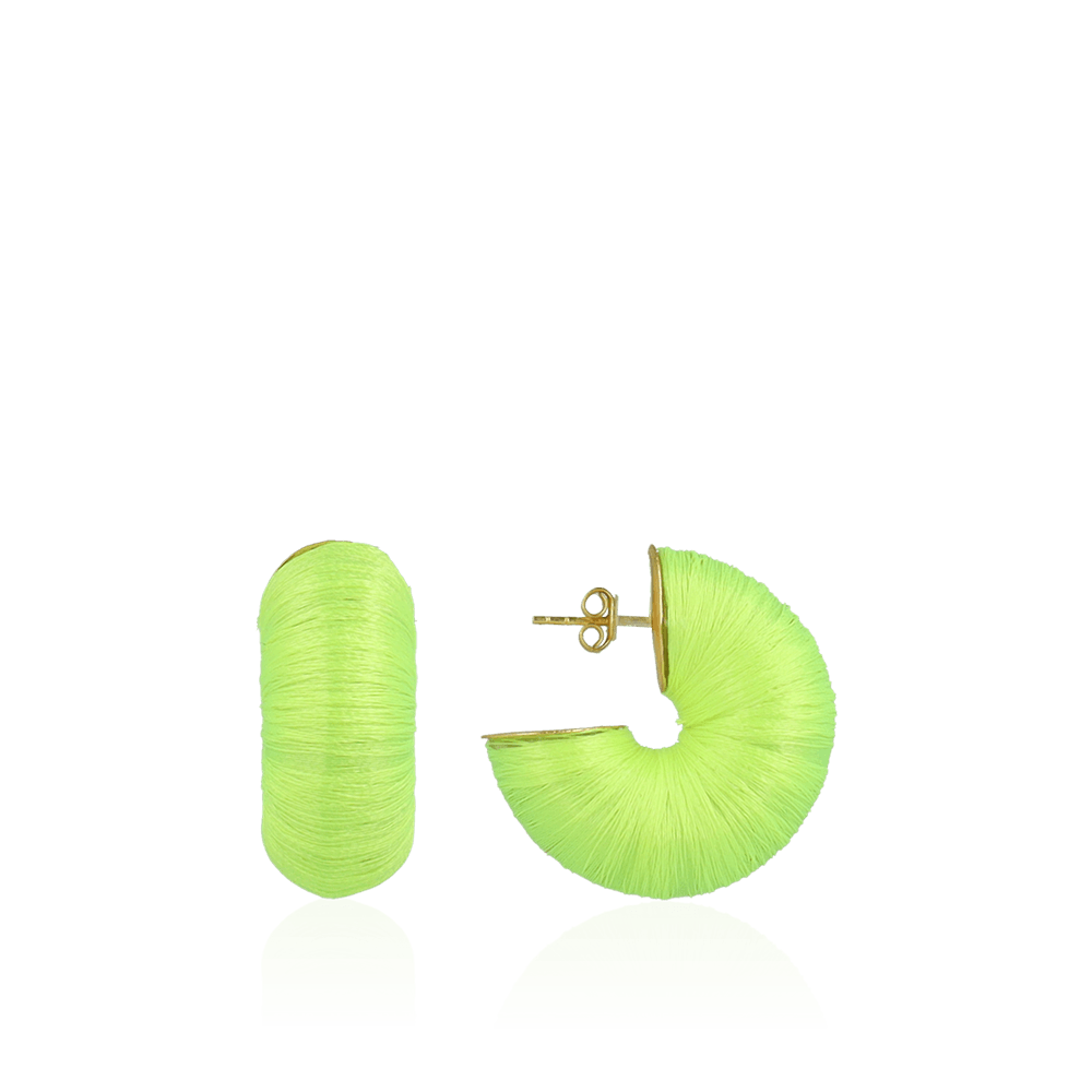 Lime Oorbellen Alix Creool Mlott-theme.productDescriptionPage.SEO.byTheBrand