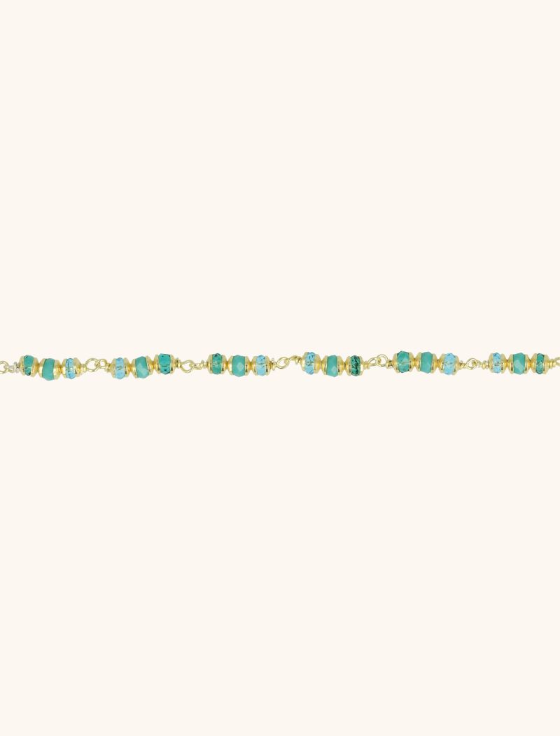 Goudkleurige Ketting Light Ocean Glasberry Slott-theme.productDescriptionPage.SEO.byTheBrand
